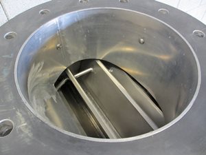 Zeppelin MDS 400 rotary valve with venturi