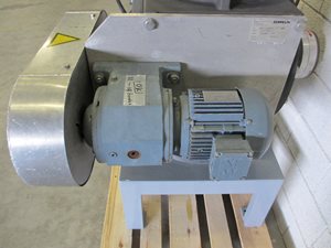 Zeppelin MDS 400 rotary valve with venturi