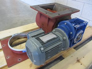WAM Torex RV rotary valve 200 x 200 mm