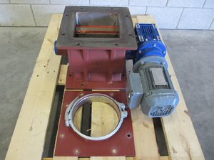 WAM Torex RV rotary valve 200 x 200 mm
