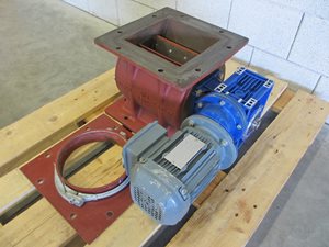 WAM Torex RV rotary valve 200 x 200 mm