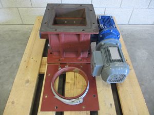 WAM Torex RV rotary valve 200 x 200 mm