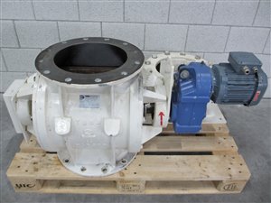 TBMA HAR 300 X-1 drop-through rotary valve ATEX