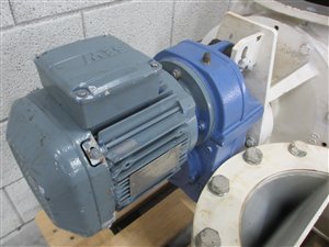 TBMA HAR 300 X-1 drop-through rotary valve ATEX