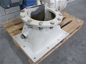 TBMA HAR 300 X-1 drop through rotary valve ATEX