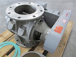 DMN AL 200 quick-dismountable rotary valve