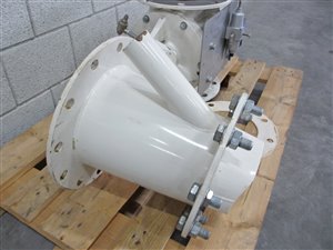 TBMA HAR 200 X-1 drop-through rotary valve ATEX