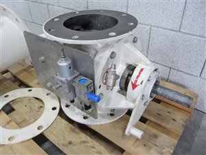 TBMA HAR 200 X-1 drop-through rotary valve ATEX