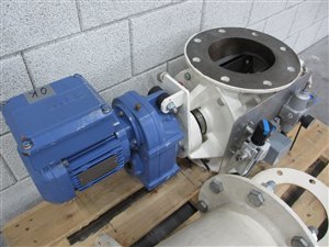 TBMA HAR 200 X-1 drop-through rotary valve ATEX