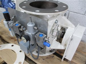 TBMA HAR 200 X-1 drop-through rotary valve ATEX