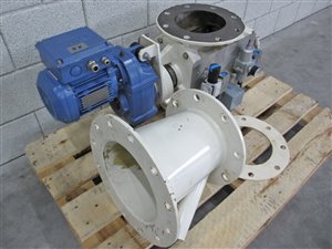 TBMA HAR 200 X-1 drop-through rotary valve ATEX