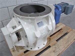 TBMA HAR 300 X-1 drop-through rotary valve ATEX