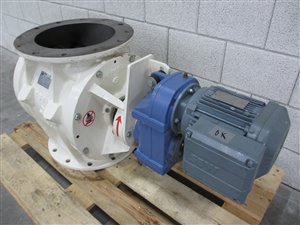 TBMA HAR 300 X-1 drop-through rotary valve ATEX