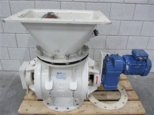 TBMA HAR 300 X-1 drop-through rotary valve ATEX