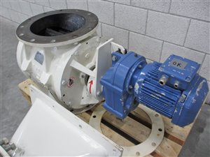 TBMA HAR 300 X-1 drop-through rotary valve ATEX