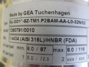 GEA Tuchenhagen Varivent N 1