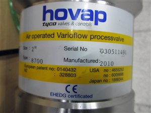 Hovap Varioflow 8700 2