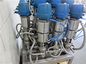 GEA Tuchenhagen mixproof valve cluster