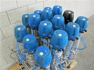 GEA Tuchenhagen mixproof valve cluster