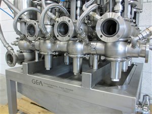 GEA Tuchenhagen mixproof valve cluster