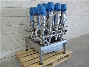 GEA Tuchenhagen mixproof valve cluster