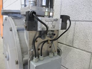 Waeschle ZKW diverter valve 150 mm