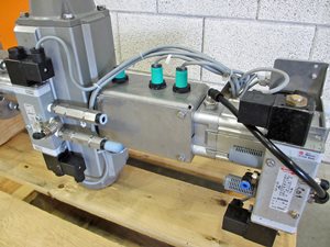 Coperion WYK-CIP DN 65 sanitary diverter valve