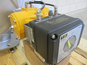 Derichs DFL 200 diverter valve with seal