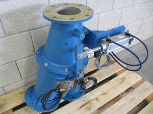 Rotolok 2-way-diverter-valve with seal - 125 mm
