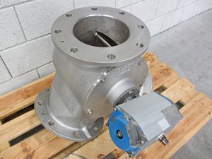 DMN GPD 200 3A ATEX gravity plug diverter