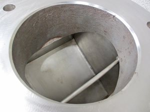 DMN GPD 200 3A ATEX gravity plug diverter