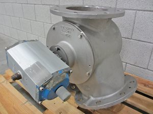 DMN GPD 200 3A ATEX gravity plug diverter