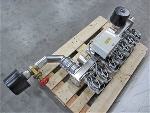 AZO multiport valve VFG NW80 / 5E