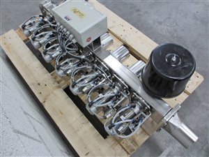 AZO multiport valve VFG NW80 / 5E