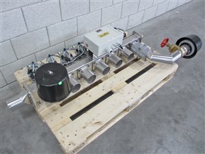 AZO multiport valve VFG NW80 / 5E