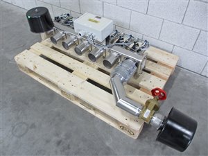 AZO multiport valve VFG NW80 / 5E