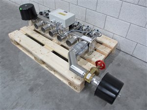 AZO multiport valve VFG NW80 / 5E