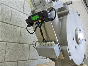 DMN Westinghouse PTD 125 plug diverter valve