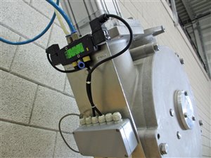 DMN Westinghouse PTD 125 plug diverter valve