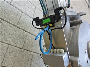 DMN Westinghouse PTD 125 plug diverter valve