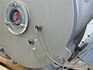 DMN Westinghouse PTD 125 plug diverter valve