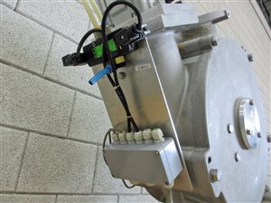 DMN Westinghouse PTD 125 plug diverter valve