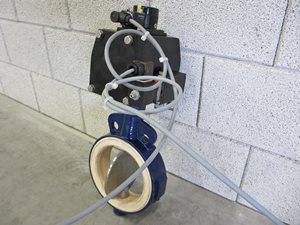 Keystone DN 150 butterfly valve