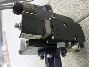 Keystone DN 150 butterfly valve