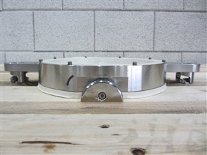 GEA BUCK split butterfly valve for container mounting