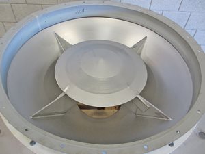 Bin Activator for discharging silos and hoppers