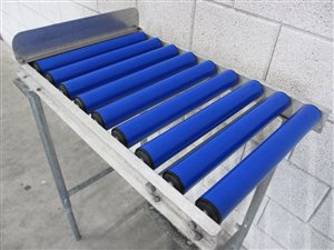 Roller conveyor 380 x 750 mm