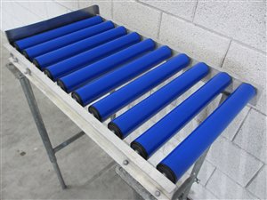 Roller conveyor 380 x 750 mm