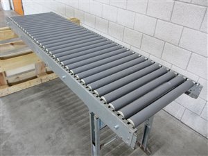 Roller conveyor 505 x 1950 mm