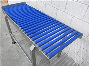 Roller conveyor 480 x 1310 mm